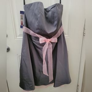 Alfred Angelo strapless dress